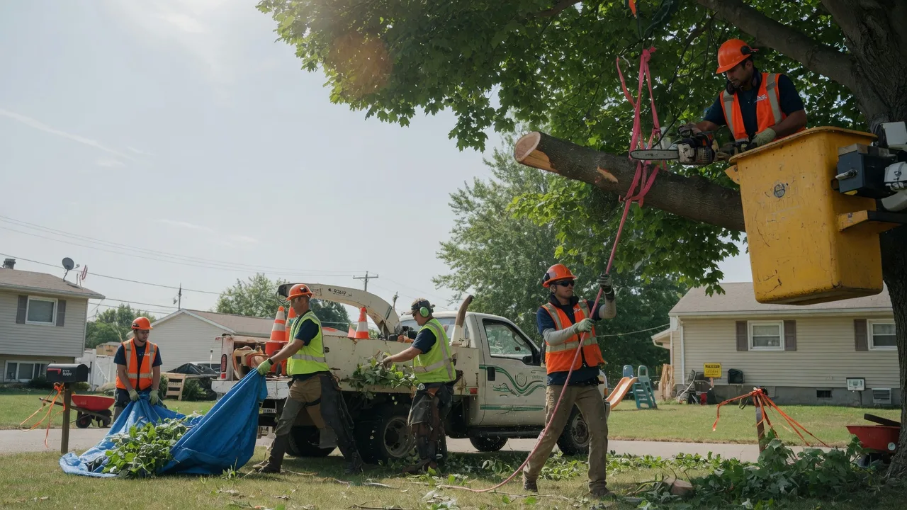 Tree Care in Coden, AL near me